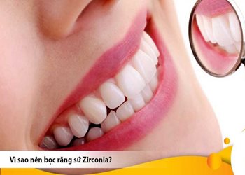 Có nên bọc răng sứ Zirconia hay không