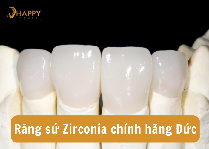 Cách Nhận Biết Răng Sứ Zirconia Chính Hãng Đức
