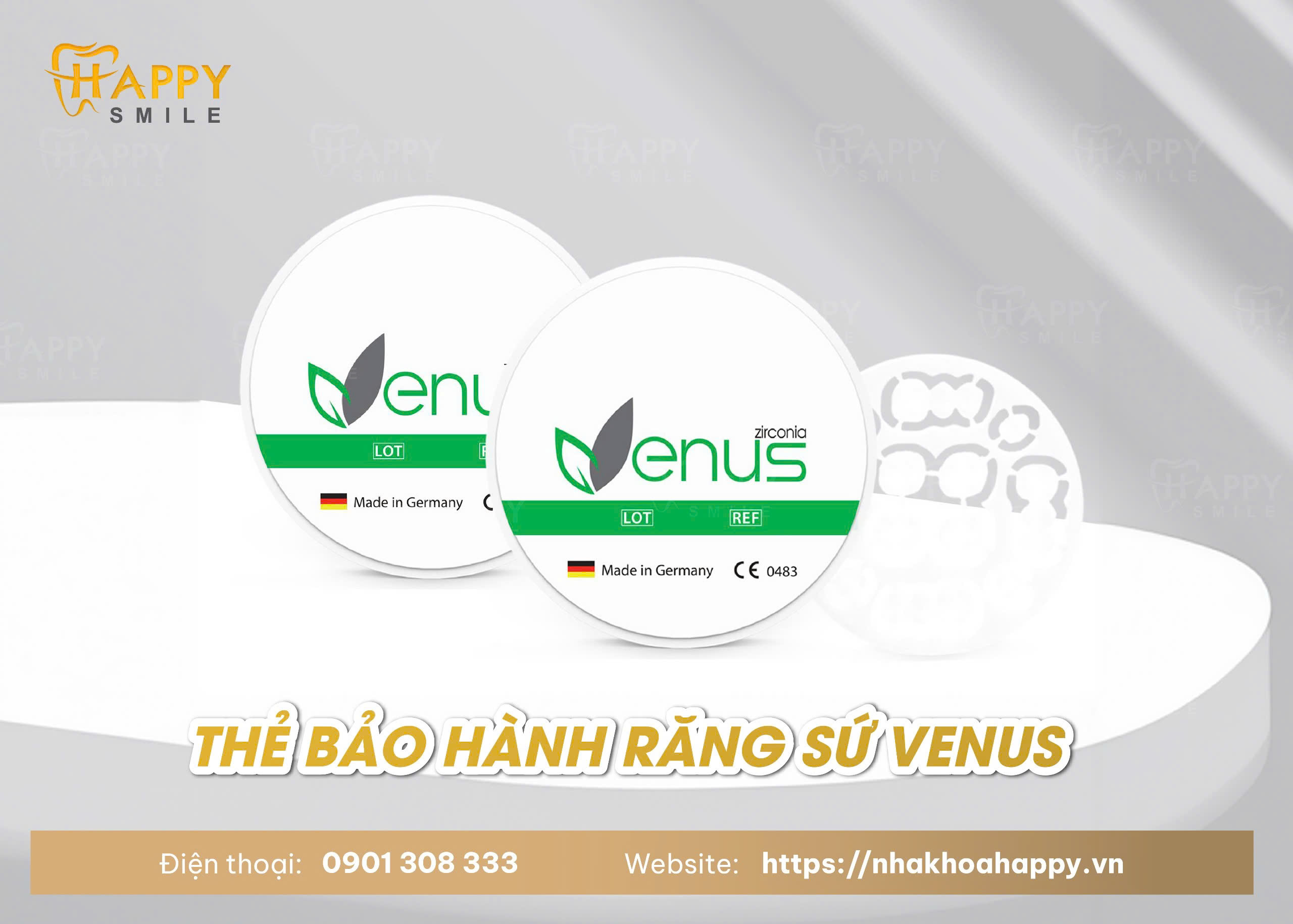 Kiểm Tra Thẻ Bảo Hành Răng Sứ Venus Như Thế Nào