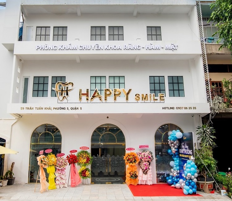 Địa chỉ nha khoa làm răng uy tín ở quận Bình Tân